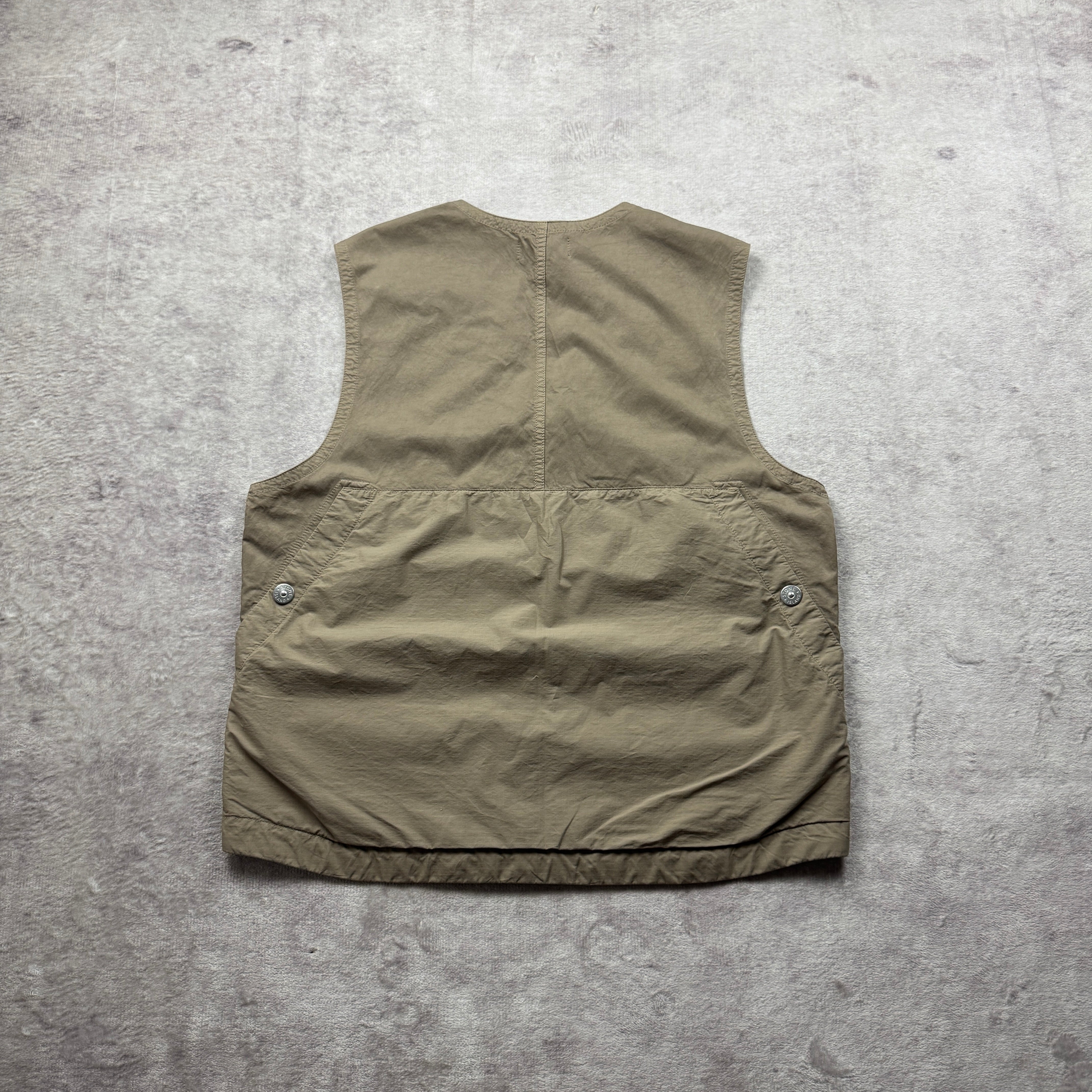 Stone Island Cupro Cotton Twill-TC Vest SS 2023 – MASSIMORA