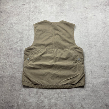 Stone Island Cupro Cotton Twill-TC Vest SS 2023