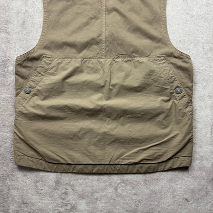 Stone Island Cupro Cotton Twill-TC Vest SS 2023