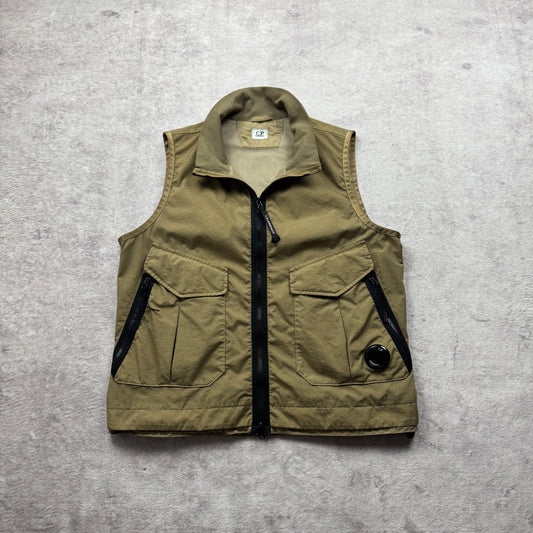 C.P. Company Taylon-P Mixed Utility Vest SS 2021