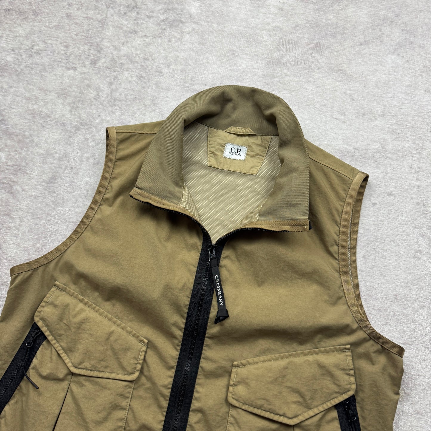 C.P. Company Taylon-P Mixed Utility Vest SS 2021