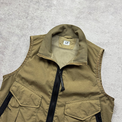 C.P. Company Taylon-P Mixed Utility Vest SS 2021