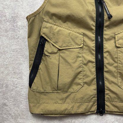 C.P. Company Taylon-P Mixed Utility Vest SS 2021