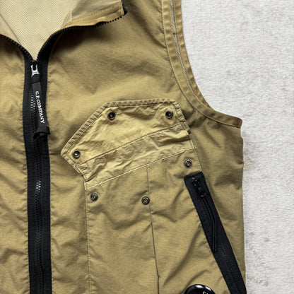 C.P. Company Taylon-P Mixed Utility Vest SS 2021