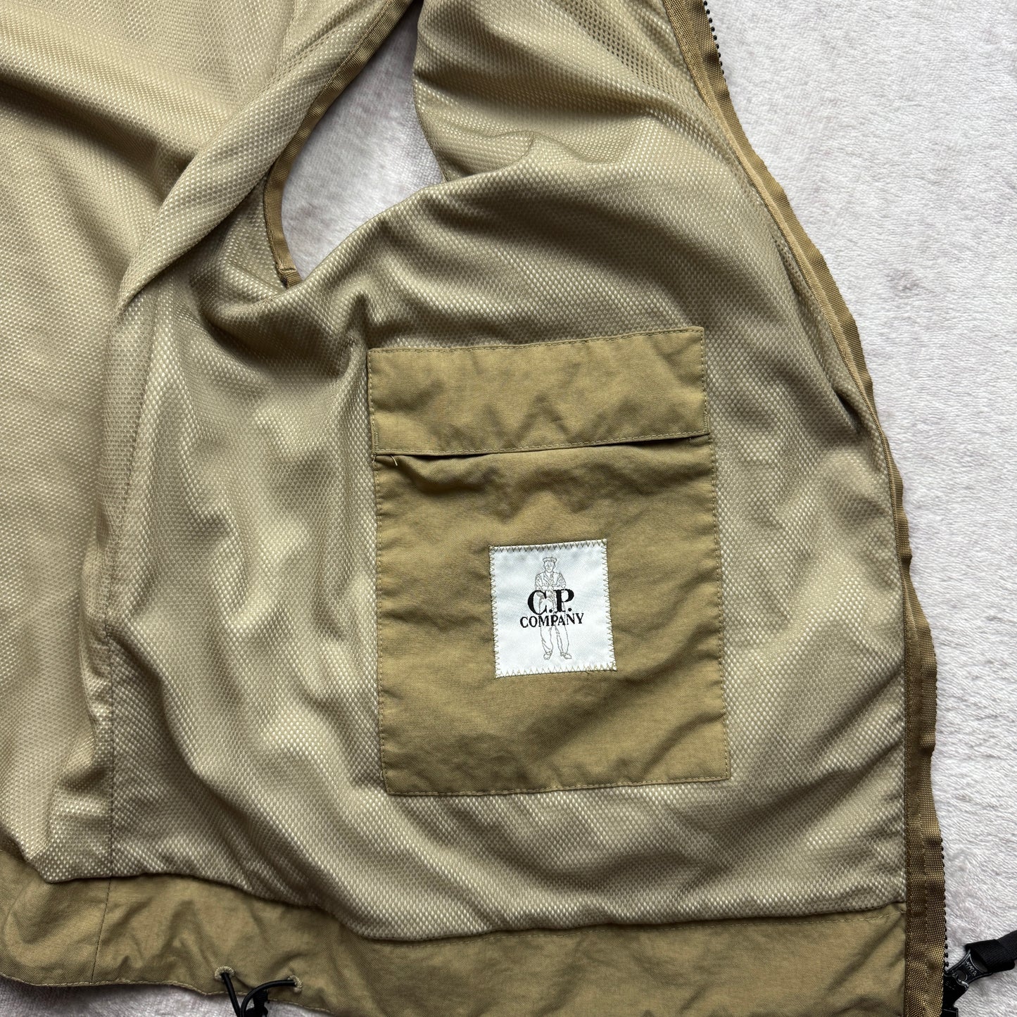 C.P. Company Taylon-P Mixed Utility Vest SS 2021