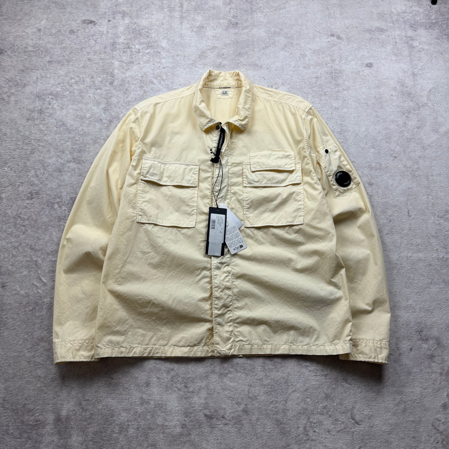 C.P. Company Gabardine Flap Pocket Overshirt SS 2024