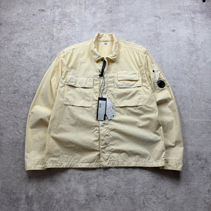 C.P. Company Gabardine Flap Pocket Overshirt SS 2024
