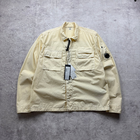 C.P. Company Gabardine Flap Pocket Overshirt SS 2024