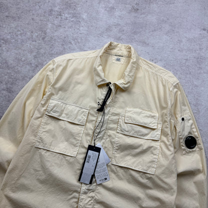 C.P. Company Gabardine Flap Pocket Overshirt SS 2024