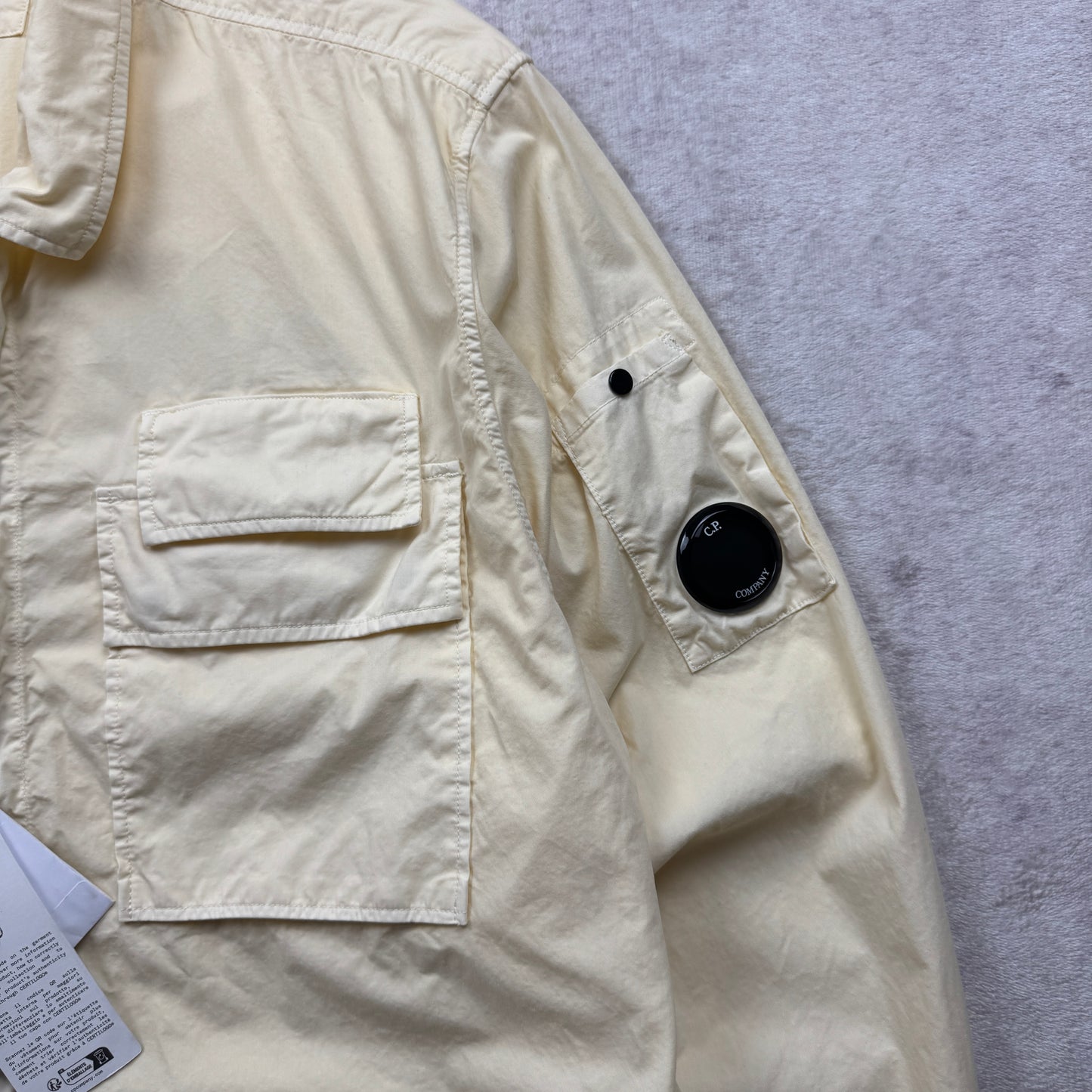 C.P. Company Gabardine Flap Pocket Overshirt SS 2024