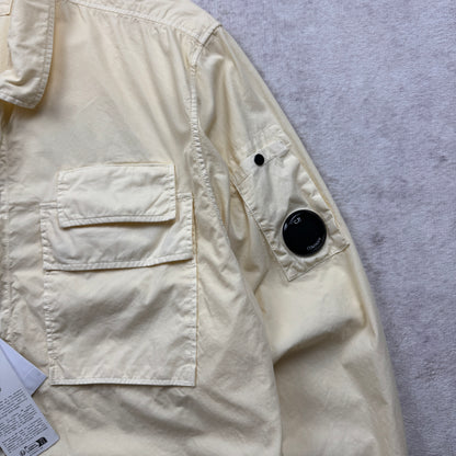 C.P. Company Gabardine Flap Pocket Overshirt SS 2024
