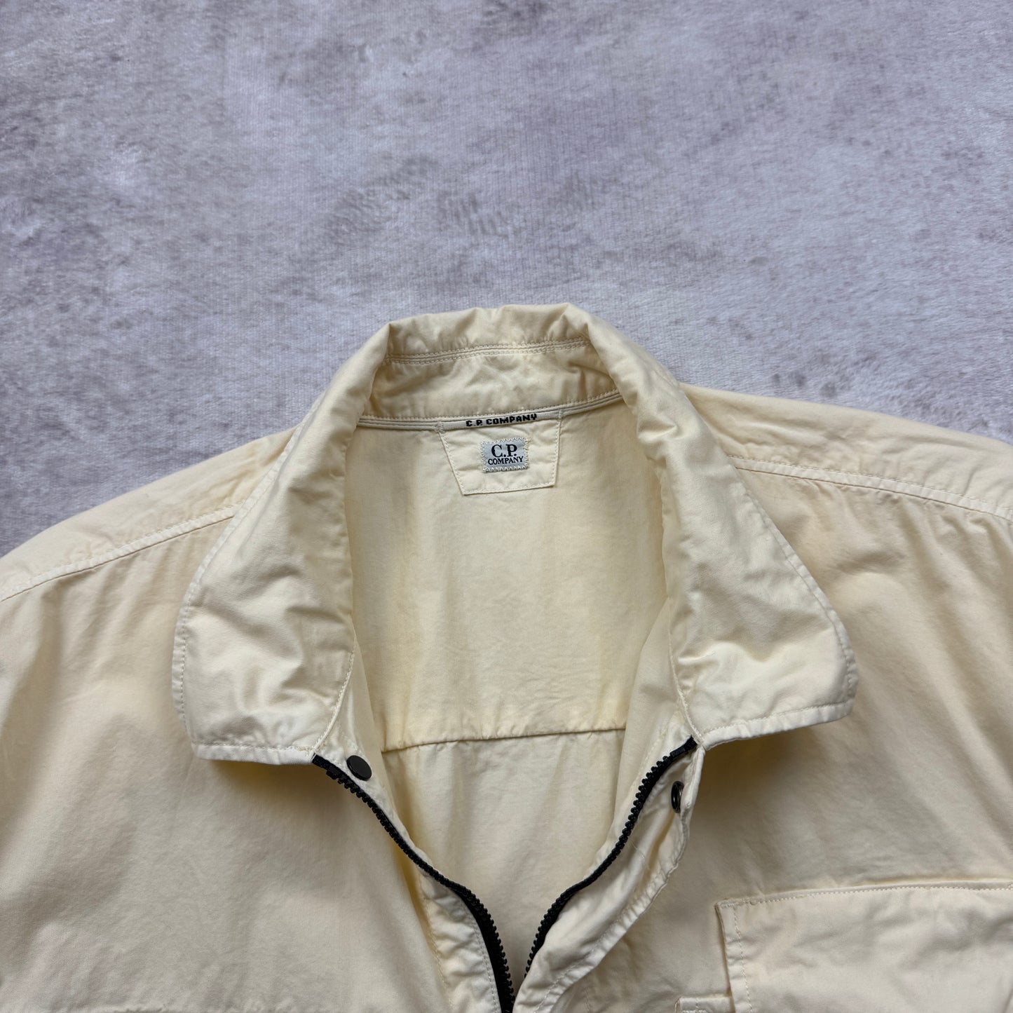 C.P. Company Gabardine Flap Pocket Overshirt SS 2024