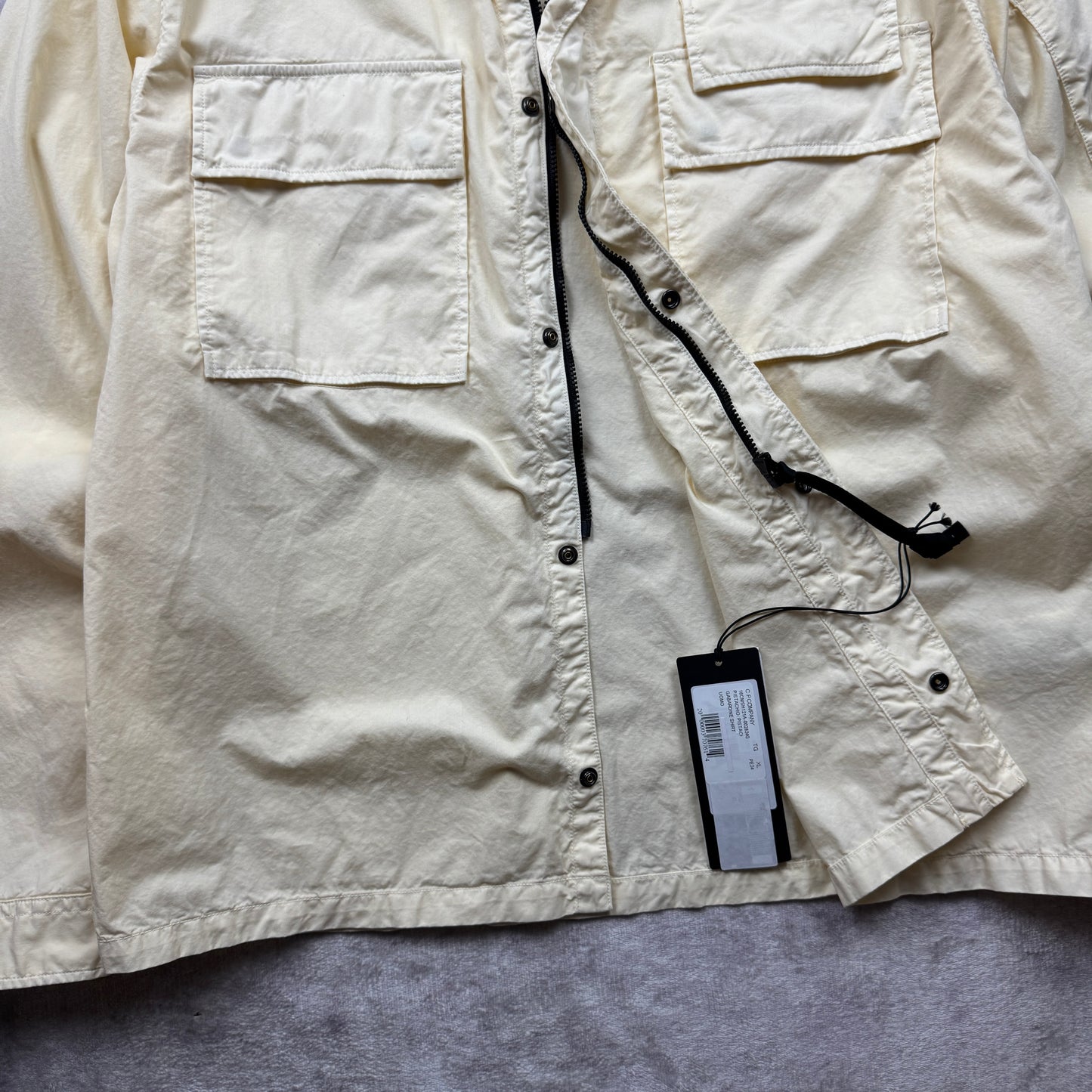 C.P. Company Gabardine Flap Pocket Overshirt SS 2024