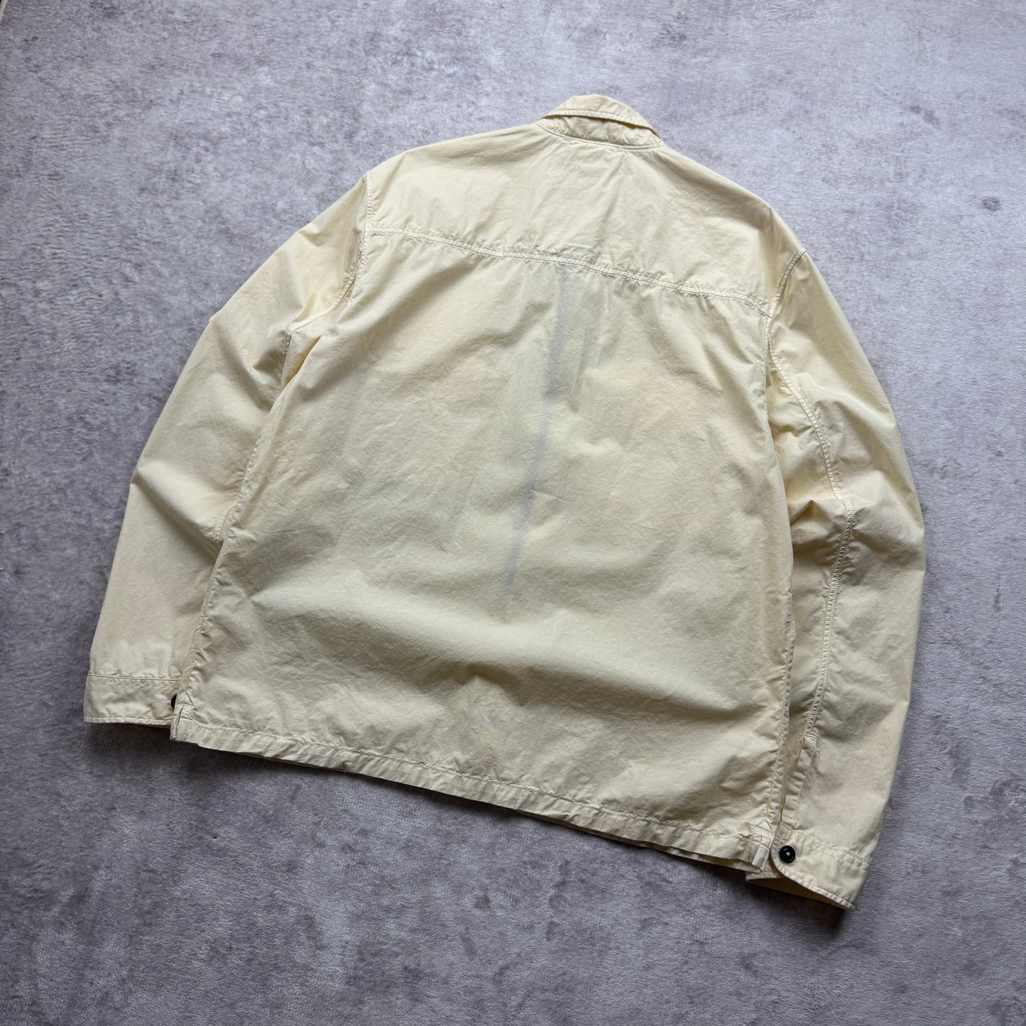 C.P. Company Gabardine Flap Pocket Overshirt SS 2024