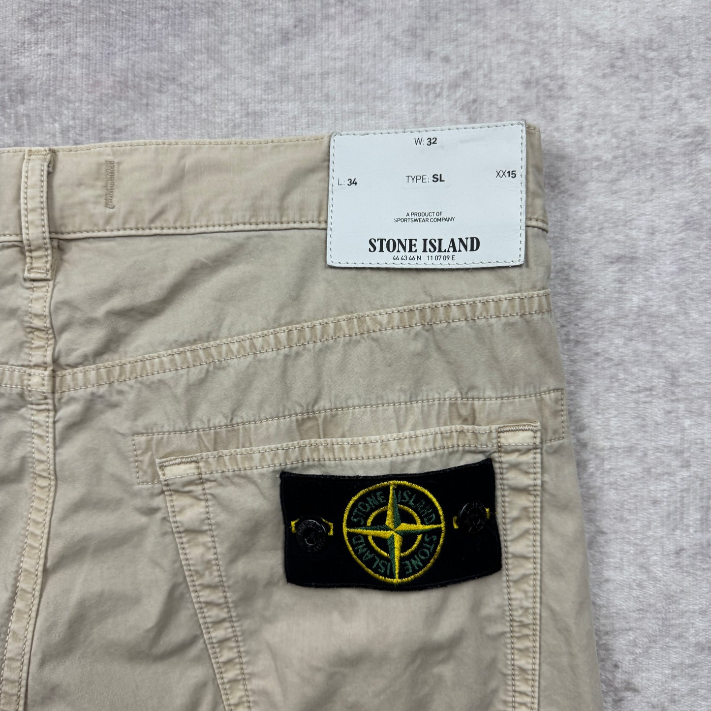 Stone Island Chino Pants Type SL SS 2014