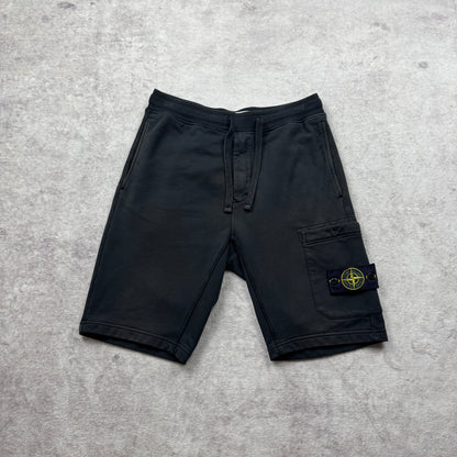 Stone Island Garment Dyed Sweat Shorts SS 2022