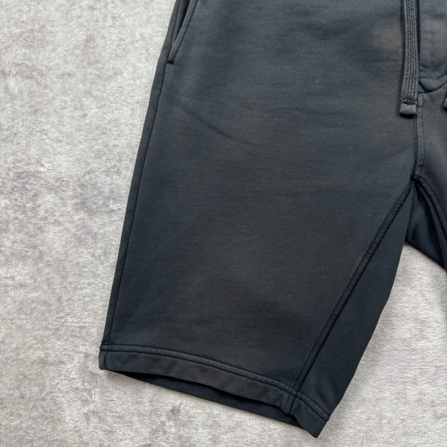 Stone Island Garment Dyed Sweat Shorts SS 2022