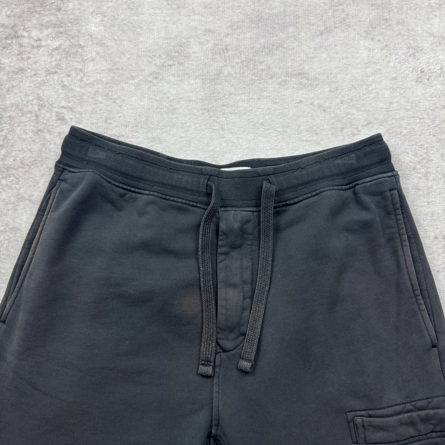Stone Island Garment Dyed Sweat Shorts SS 2022