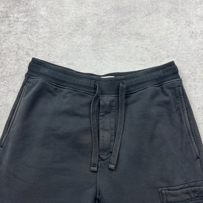 Stone Island Garment Dyed Sweat Shorts SS 2022