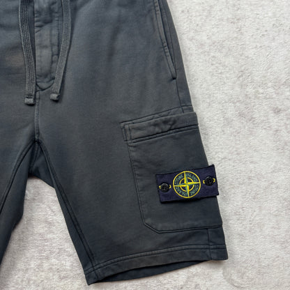 Stone Island Garment Dyed Sweat Shorts SS 2022