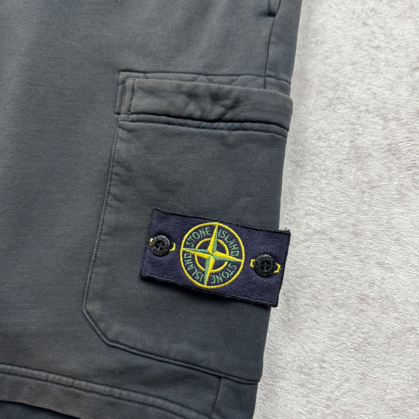 Stone Island Garment Dyed Sweat Shorts SS 2022