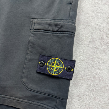 Stone Island Garment Dyed Sweat Shorts SS 2022