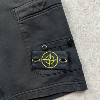 Stone Island Garment Dyed Sweat Shorts SS 2022