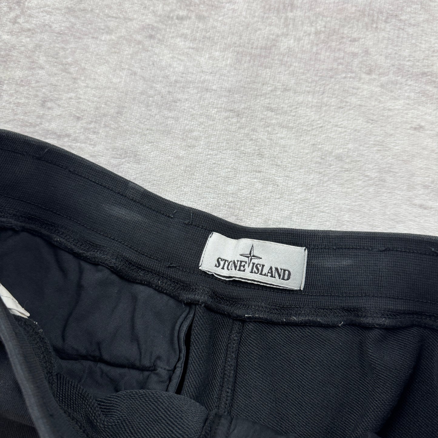 Stone Island Garment Dyed Sweat Shorts SS 2022