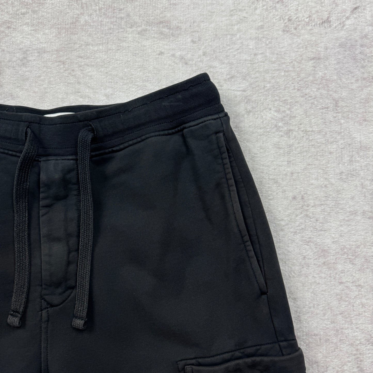 Stone Island Garment Dyed Sweat Shorts SS 2022