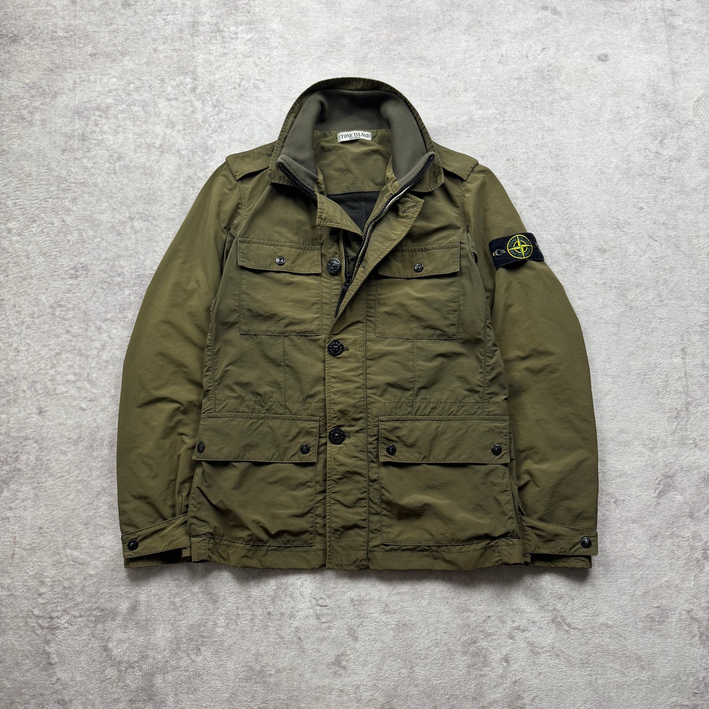 Stone Island Micro Reps Field Jacket SS 2011
