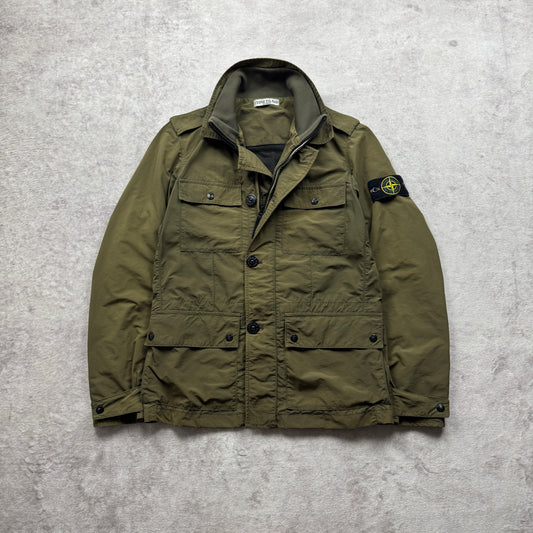 Stone Island Micro Reps Field Jacket SS 2011