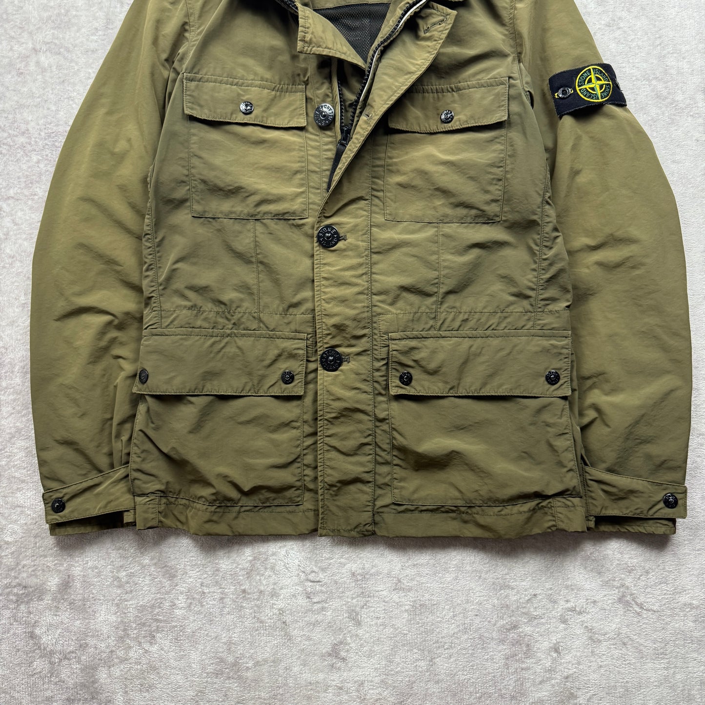 Stone Island Micro Reps Field Jacket SS 2011