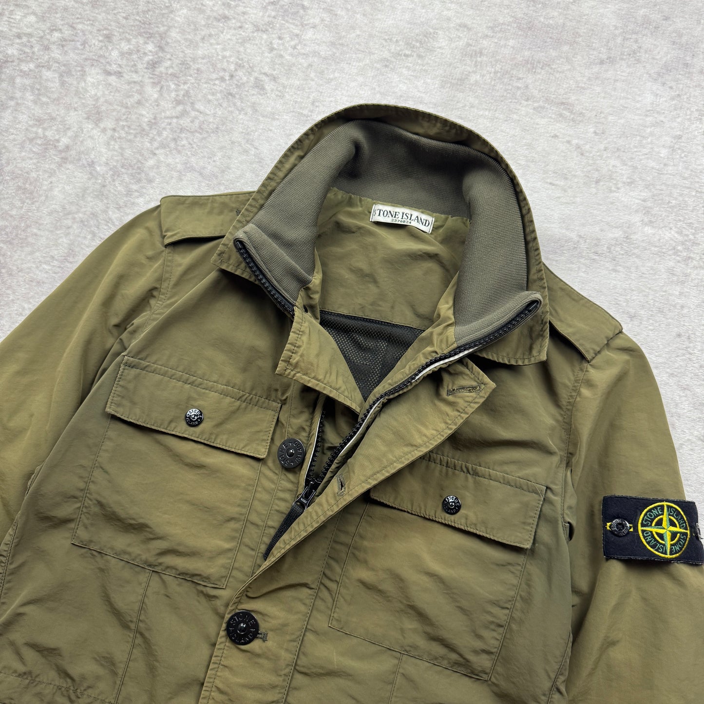 Stone Island Micro Reps Field Jacket SS 2011
