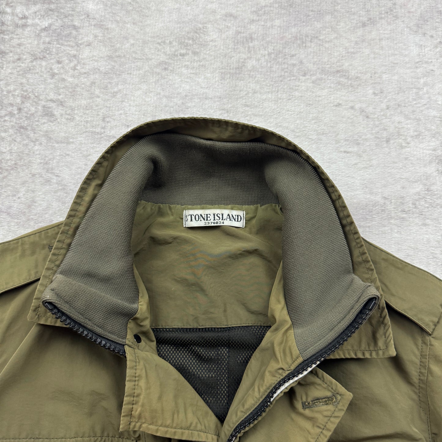Stone Island Micro Reps Field Jacket SS 2011