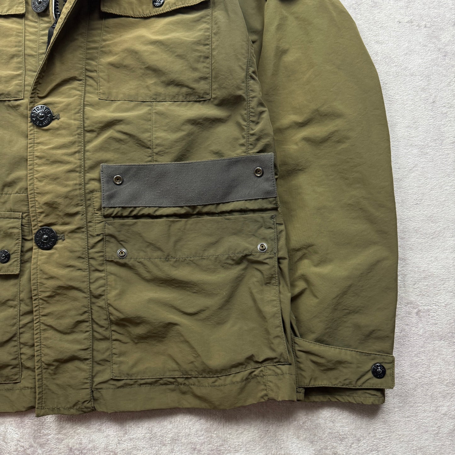 Stone Island Micro Reps Field Jacket SS 2011