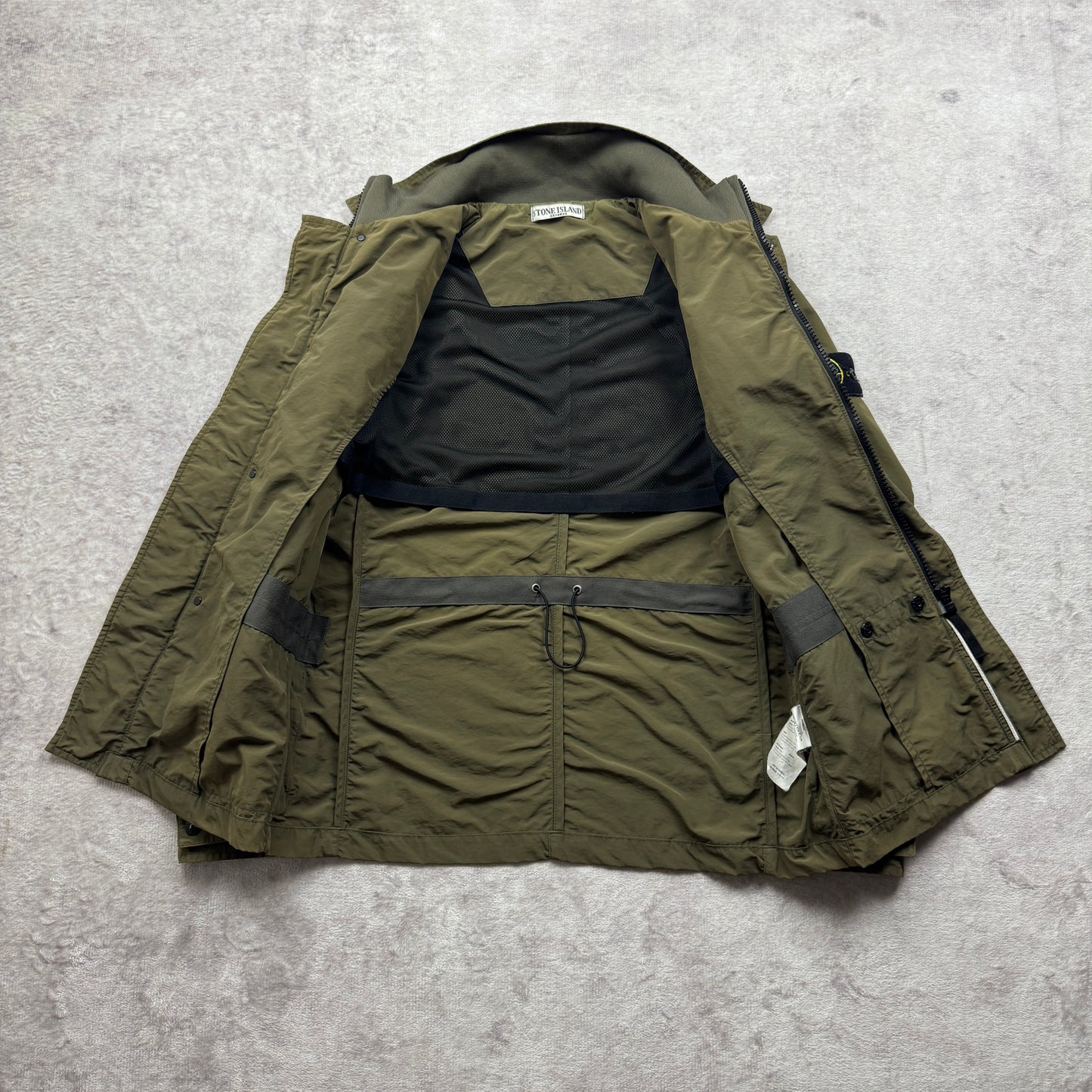Stone Island Micro Reps Field Jacket SS 2011