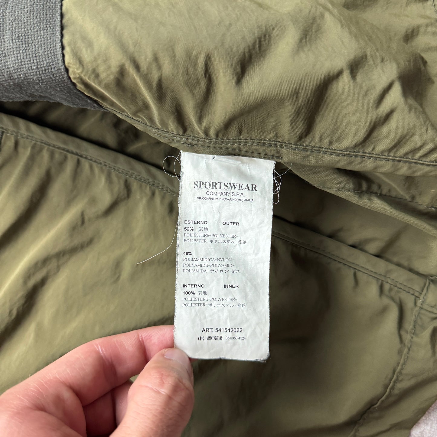 Stone Island Micro Reps Field Jacket SS 2011