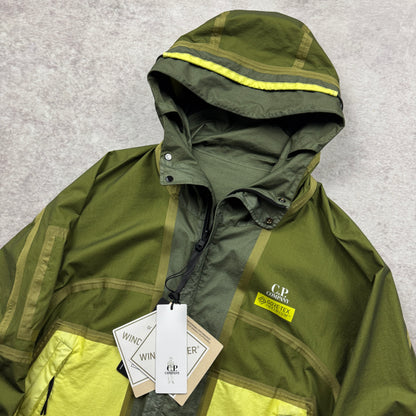 C.P. Company Gore G-Type GORE-TEX Infinium Reversible Hooded Jacket SS 2025