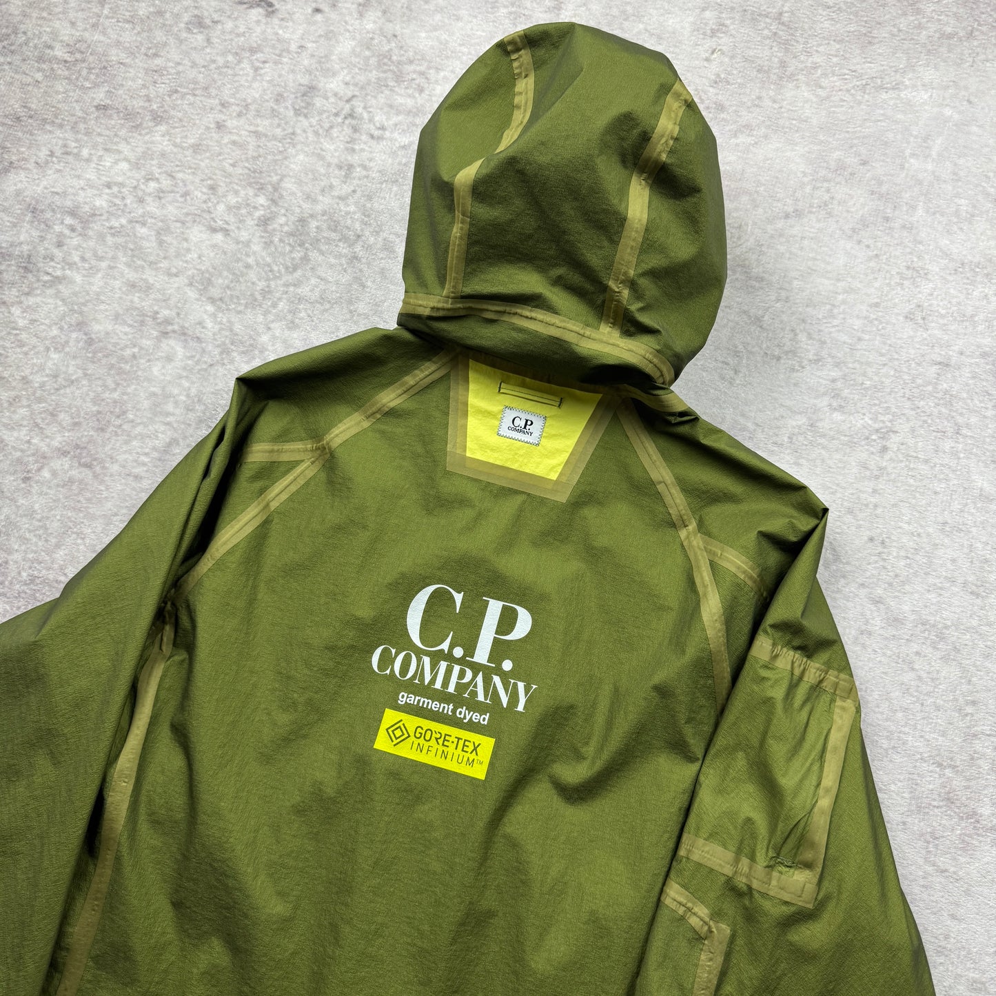 C.P. Company Gore G-Type GORE-TEX Infinium Reversible Hooded Jacket SS 2025