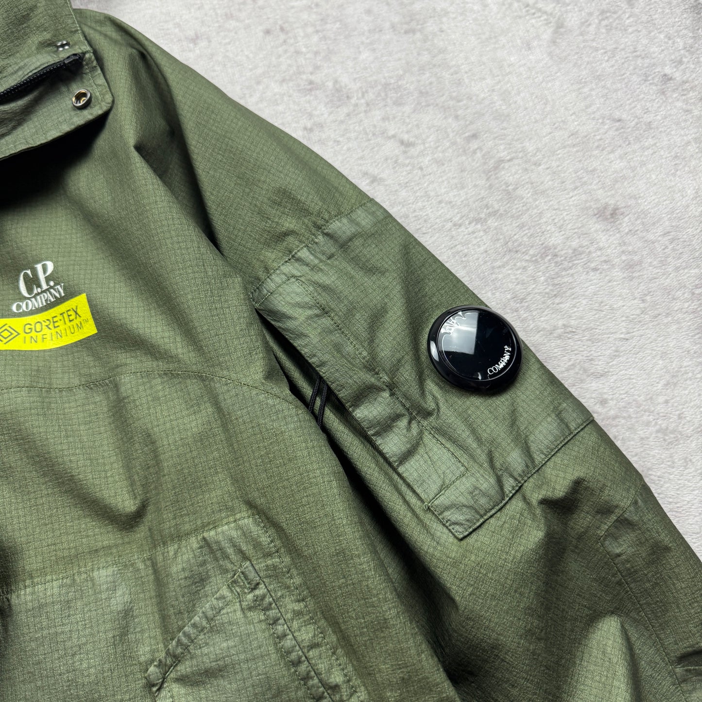 C.P. Company Gore G-Type GORE-TEX Infinium Reversible Hooded Jacket SS 2025