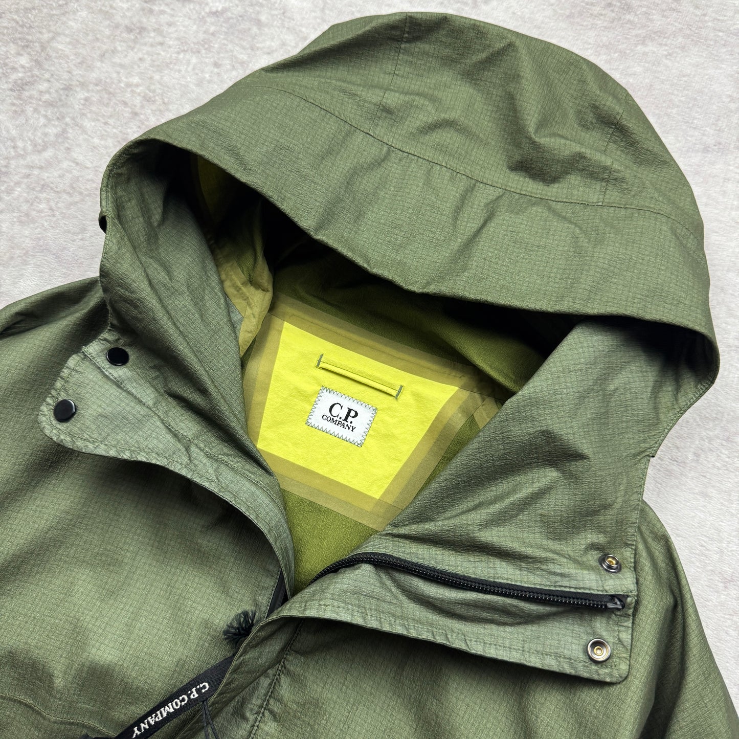C.P. Company Gore G-Type GORE-TEX Infinium Reversible Hooded Jacket SS 2025