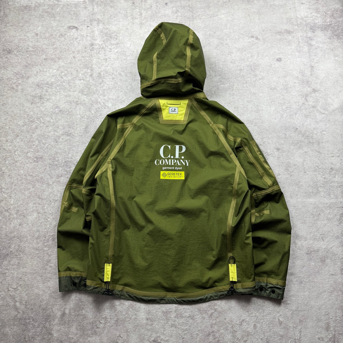 C.P. Company Gore G-Type GORE-TEX Infinium Reversible Hooded Jacket SS 2025