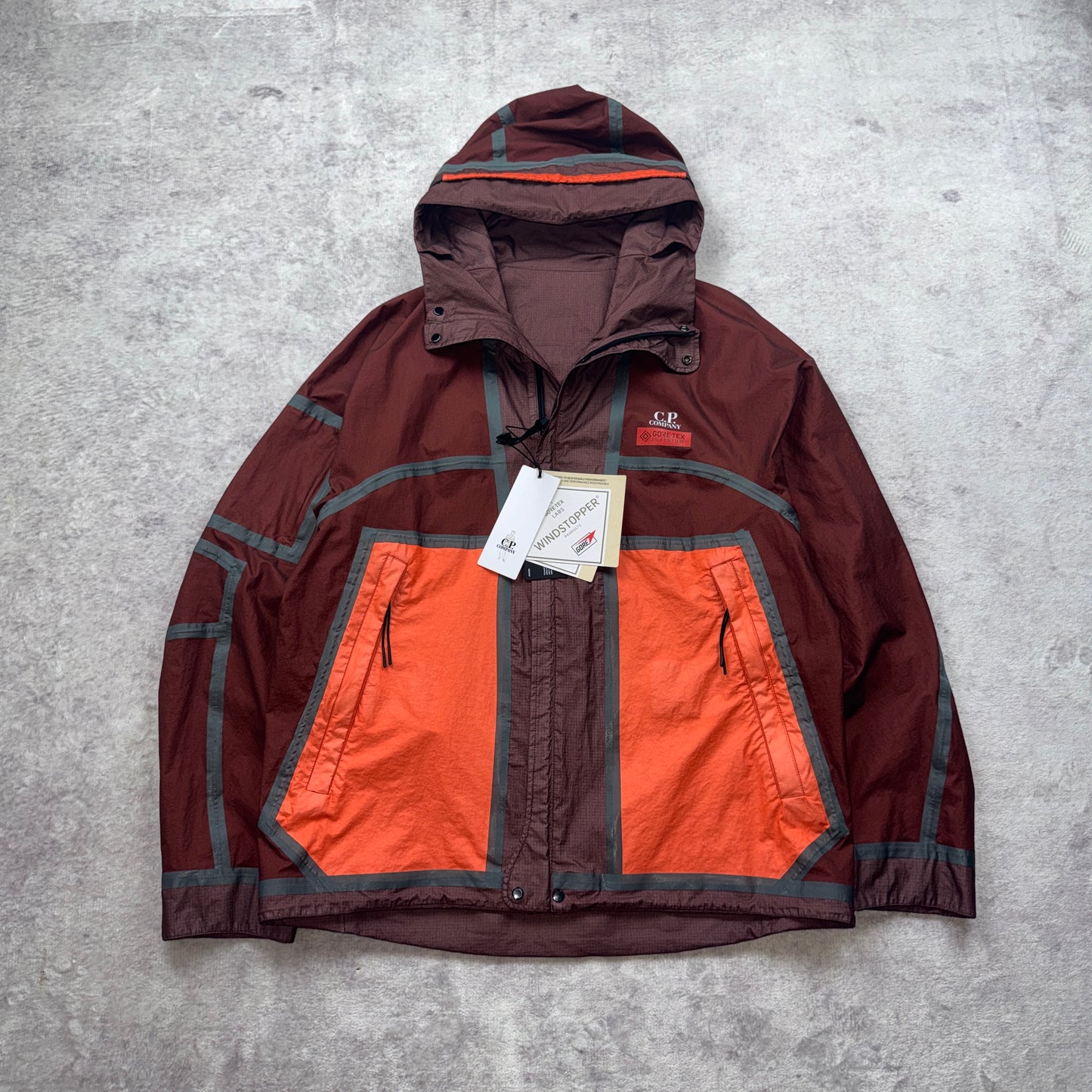 C.P. Company Gore G-Type GORE-TEX Infinium Reversible Hooded Jacket SS 2025