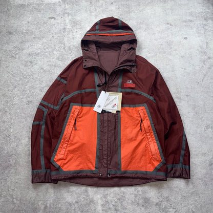 C.P. Company Gore G-Type GORE-TEX Infinium Reversible Hooded Jacket SS 2025