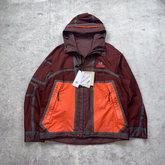 C.P. Company Gore G-Type GORE-TEX Infinium Reversible Hooded Jacket SS 2025