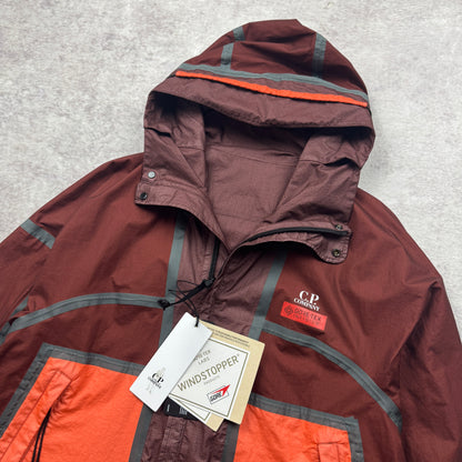C.P. Company Gore G-Type GORE-TEX Infinium Reversible Hooded Jacket SS 2025