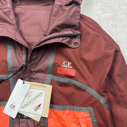 C.P. Company Gore G-Type GORE-TEX Infinium Reversible Hooded Jacket SS 2025