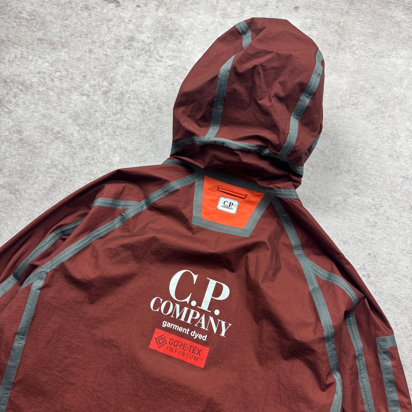C.P. Company Gore G-Type GORE-TEX Infinium Reversible Hooded Jacket SS 2025