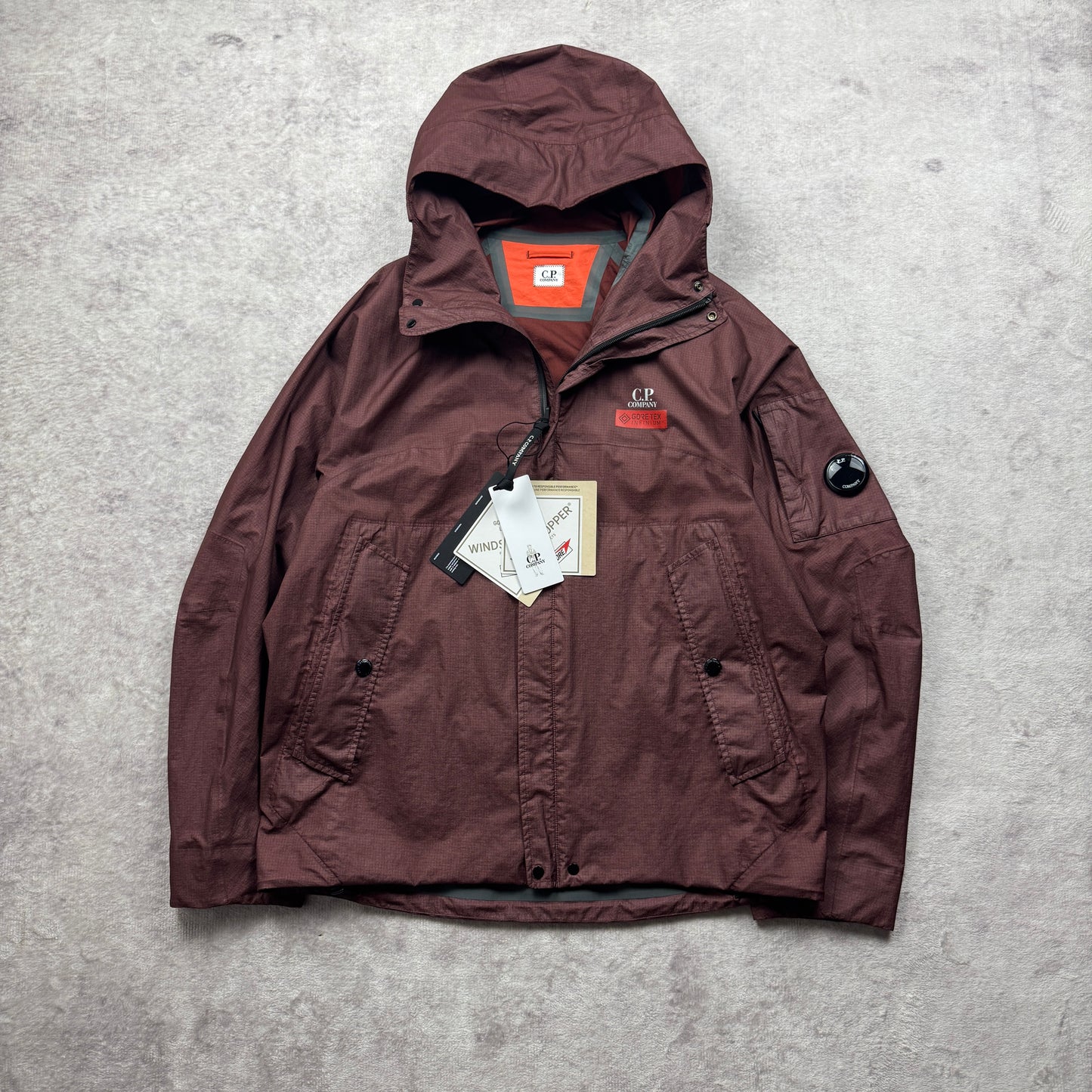 C.P. Company Gore G-Type GORE-TEX Infinium Reversible Hooded Jacket SS 2025