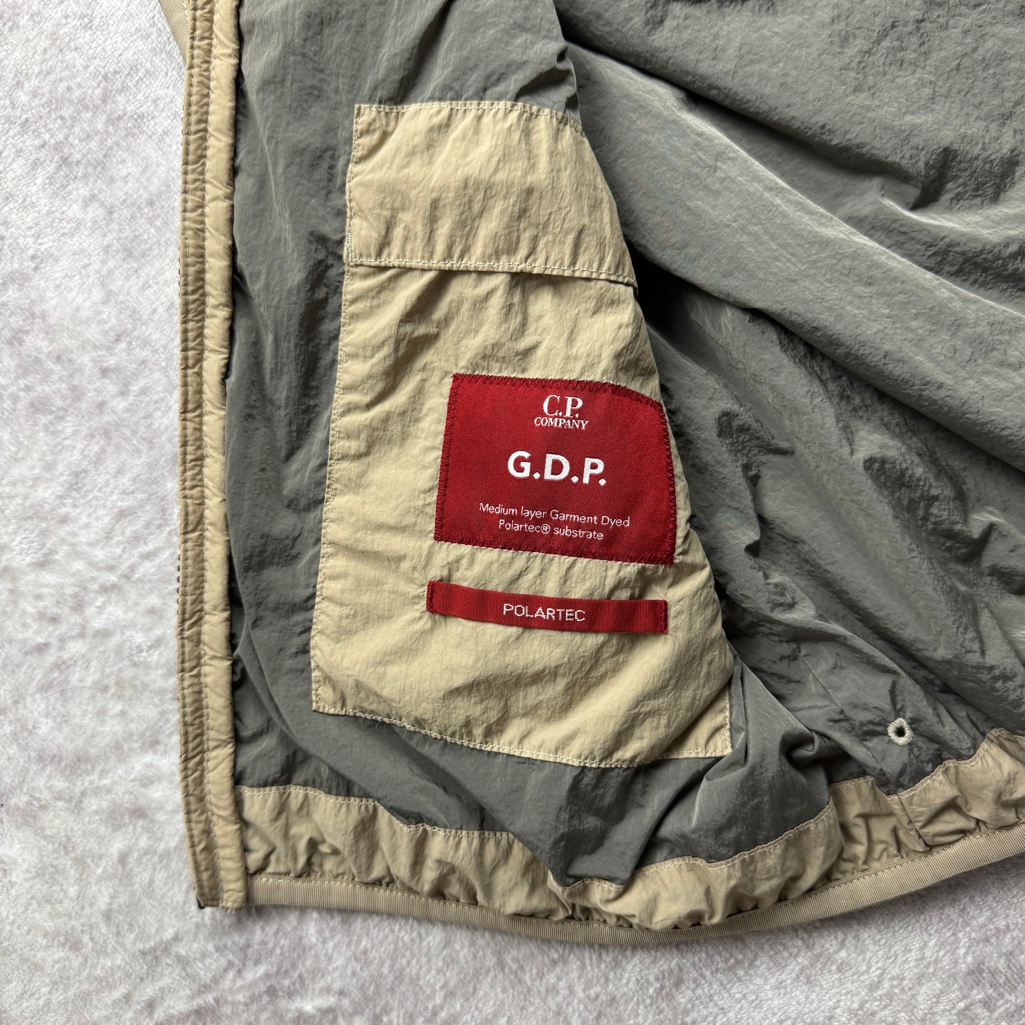 C.P. Company G.D.P. Polartec Vest SS 2024